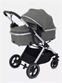 Коляска-трансформер 3 в 1 Mowbaby Jasper Silver green 4670078653482