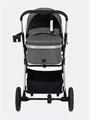 Коляска-трансформер 3 в 1 Mowbaby Jasper Silver green 4670078653482