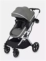 Коляска-трансформер 3 в 1 Mowbaby Jasper Silver green 4670078653482