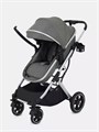 Коляска-трансформер 3 в 1 Mowbaby Jasper Silver green 4670078653482
