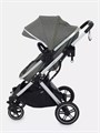 Коляска-трансформер 3 в 1 Mowbaby Jasper Silver green 4670078653482