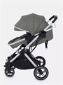 Коляска-трансформер 3 в 1 Mowbaby Jasper Silver green 4670078653482