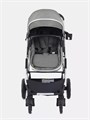Коляска-трансформер 3 в 1 Mowbaby Jasper Silver green 4670078653482