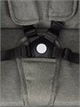Коляска-трансформер 3 в 1 Mowbaby Jasper Silver green 4670078653482