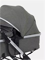 Коляска-трансформер 3 в 1 Mowbaby Jasper Silver green 4670078653482