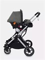 Коляска-трансформер 3 в 1 Mowbaby Jasper Silver green 4670078653482