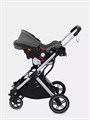 Коляска-трансформер 3 в 1 Mowbaby Jasper Silver green 4670078653482