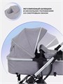Коляска-трансформер 3 в 1 Mowbaby Jasper Silver grey 4670078653499