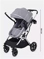 Коляска-трансформер 3 в 1 Mowbaby Jasper Silver grey 4670078653499