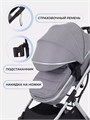 Коляска-трансформер 3 в 1 Mowbaby Jasper Silver grey 4670078653499