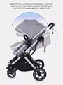 Коляска-трансформер 3 в 1 Mowbaby Jasper Silver grey 4670078653499