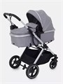 Коляска-трансформер 3 в 1 Mowbaby Jasper Silver grey 4670078653499