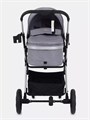 Коляска-трансформер 3 в 1 Mowbaby Jasper Silver grey 4670078653499