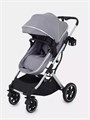 Коляска-трансформер 3 в 1 Mowbaby Jasper Silver grey 4670078653499