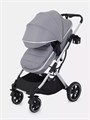 Коляска-трансформер 3 в 1 Mowbaby Jasper Silver grey 4670078653499