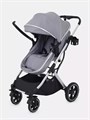 Коляска-трансформер 3 в 1 Mowbaby Jasper Silver grey 4670078653499