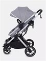 Коляска-трансформер 3 в 1 Mowbaby Jasper Silver grey 4670078653499