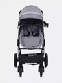 Коляска-трансформер 3 в 1 Mowbaby Jasper Silver grey 4670078653499