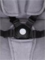 Коляска-трансформер 3 в 1 Mowbaby Jasper Silver grey 4670078653499