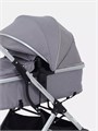 Коляска-трансформер 3 в 1 Mowbaby Jasper Silver grey 4670078653499
