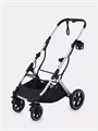 Коляска-трансформер 3 в 1 Mowbaby Jasper Silver grey 4670078653499
