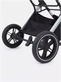 Коляска-трансформер 3 в 1 Mowbaby Jasper Silver grey 4670078653499