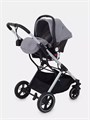 Коляска-трансформер 3 в 1 Mowbaby Jasper Silver grey 4670078653499