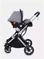Коляска-трансформер 3 в 1 Mowbaby Jasper Silver grey 4670078653499