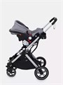 Коляска-трансформер 3 в 1 Mowbaby Jasper Silver grey 4670078653499