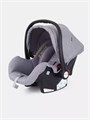 Коляска-трансформер 3 в 1 Mowbaby Jasper Silver grey 4670078653499