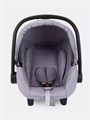 Коляска-трансформер 3 в 1 Mowbaby Jasper Silver grey 4670078653499