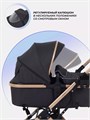 Коляска-трансформер 3 в 1 Mowbaby Jasper Gold black 4670078653475