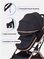 Коляска-трансформер 3 в 1 Mowbaby Jasper Gold black 4670078653475