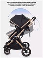 Коляска-трансформер 3 в 1 Mowbaby Jasper Gold black 4670078653475