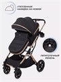 Коляска-трансформер 3 в 1 Mowbaby Jasper Gold black 4670078653475