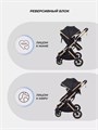 Коляска-трансформер 3 в 1 Mowbaby Jasper Gold black 4670078653475