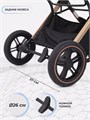 Коляска-трансформер 3 в 1 Mowbaby Jasper Gold black 4670078653475