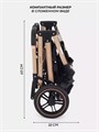 Коляска-трансформер 3 в 1 Mowbaby Jasper Gold black 4670078653475