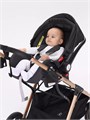 Коляска-трансформер 3 в 1 Mowbaby Jasper Gold black 4670078653475