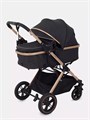Коляска-трансформер 3 в 1 Mowbaby Jasper Gold black 4670078653475