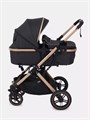 Коляска-трансформер 3 в 1 Mowbaby Jasper Gold black 4670078653475