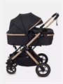 Коляска-трансформер 3 в 1 Mowbaby Jasper Gold black 4670078653475