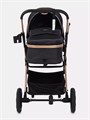 Коляска-трансформер 3 в 1 Mowbaby Jasper Gold black 4670078653475