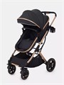Коляска-трансформер 3 в 1 Mowbaby Jasper Gold black 4670078653475