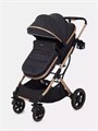 Коляска-трансформер 3 в 1 Mowbaby Jasper Gold black 4670078653475