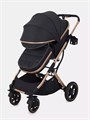 Коляска-трансформер 3 в 1 Mowbaby Jasper Gold black 4670078653475