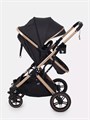 Коляска-трансформер 3 в 1 Mowbaby Jasper Gold black 4670078653475