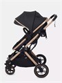 Коляска-трансформер 3 в 1 Mowbaby Jasper Gold black 4670078653475