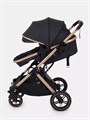 Коляска-трансформер 3 в 1 Mowbaby Jasper Gold black 4670078653475