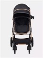 Коляска-трансформер 3 в 1 Mowbaby Jasper Gold black 4670078653475